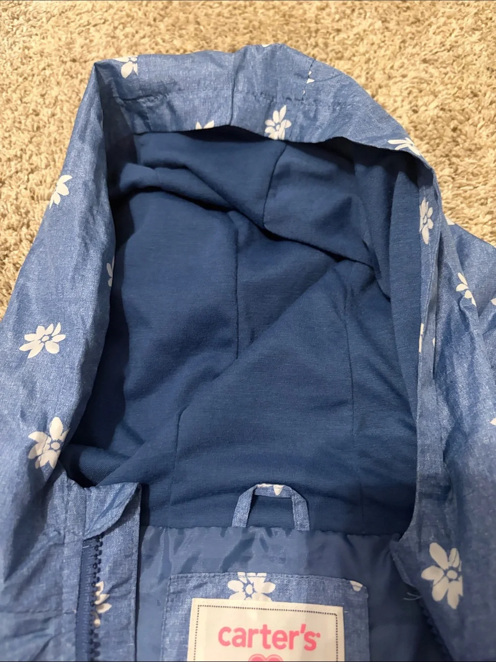 Carters lightweight blue